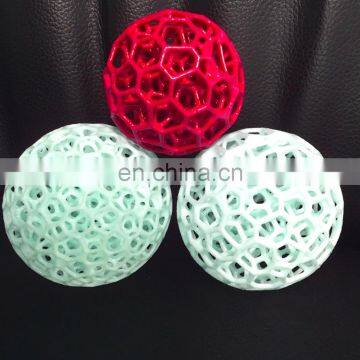 2020 Fashion 3D Printed Eco-Friendly Rubber TPU Design 3D Printing Dog Treat Toy Ball photo-6