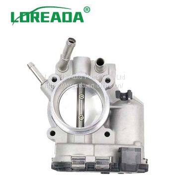 LOREADA 35100-2B150 Electronic Throttle Body 9590930008 351002B150 Air Intake For Hyundai I30 For KIA K2 Rio Bosch/ Kefico 44mm