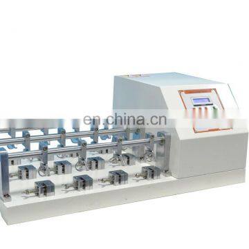 Leather Scratch Resistance Tester/Leather Flexing Testing Machine