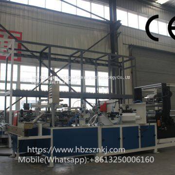 ZSZ-2017 fully automatic conical paper tube reeling machine