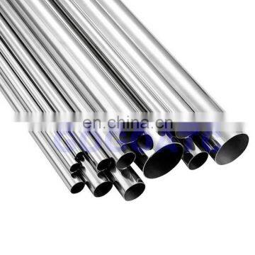 Hot/cold water stainless welded pipe DN15/20/25/32/40/50 press fitting tube stainless steel 304 316 sanitary pipe