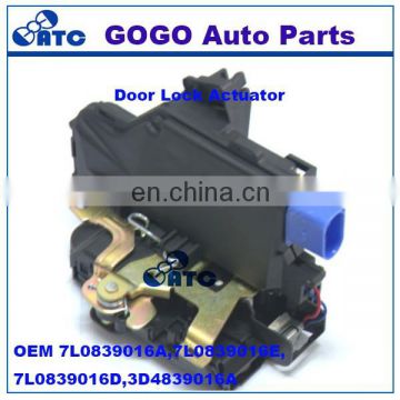 GOGO Door Lock Actuator OEM 7L0839016A,7L0839016E,7L0839016D,3D4839016A