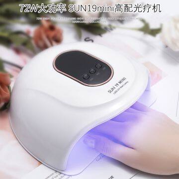 Uv Gel Lamp Uv Nail Lamp Color Pink