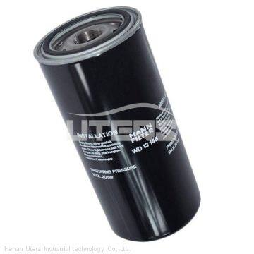 UTERS replace of MANN air compressor motor oil  filter element WD 13145