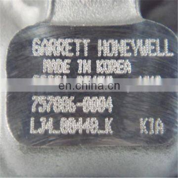 Turbocharger 28231-27450 GTB1649V 757886-0004 28231-27450 photo-3