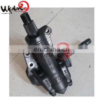 Cheap types of steering gear box for Isuzu pickup manual