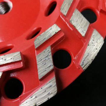 Metal Bond Diamond Grinding Cup Wheel for Floor photo-4