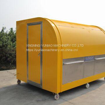 Mobile Hamburgers Carts Street Food Kiosk Design Carts for Sale FC290A photo-2