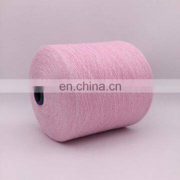 Wholesale 3/68 Nm Soft Cheap Fancy Yarn 100% Cashmere Worsted Yarn photo-3