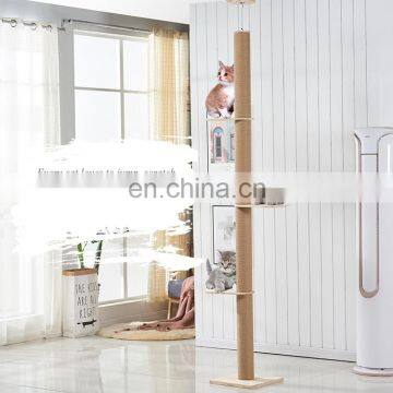 North European Style Simple Cat Climbing Frame With Scratching Post Toy photo-6