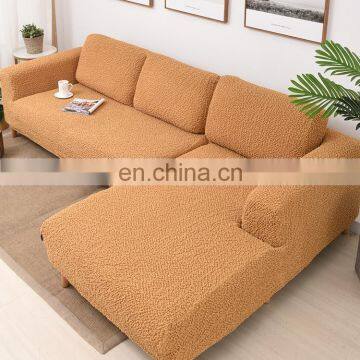 Latest Design Full Protective 5 Seater 7 Seater l Shape Sofa Cover Sectional Slipcover Strech Sofa Set Cover photo-5