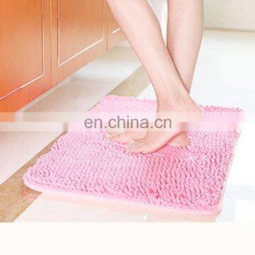 Good Quality Custom Chenille Anti Slip Foot Door Mat photo-4
