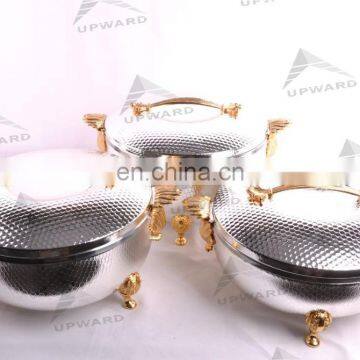 2020 High Quality Insulated Food Warmers Durable Metal Customized Chafing Dish Food Warmer 3.5L Insulation Bucket for Homeues photo-2