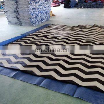 Indoor Outdoor Patio Mat RV 9'x12' Reversible Camping Picnic Carpet Deck Rug photo-4