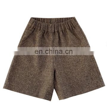 6421 Spring new arrival baby clothes kid girl cotton shorts wide leg pants