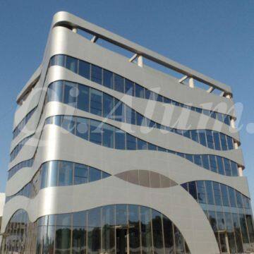 Metal Curved Building Decoration Material Panels photo-4