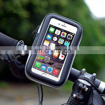 Universal Waterproof Bicycle Phone Holder With Screen Touch Bike Bag