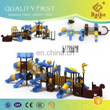 Plastic Toys Playground Equipment Sets Factory in China photo-2