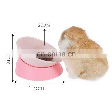 Manufacturer Wholesale Decent Quality Non-slip Portable Detachable Silicone Adjustable Angle Pet Dog Bowl photo-6