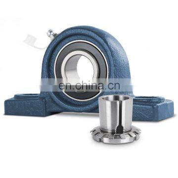 high precision pillow block bearing UKP 209+H 2309 bore size 40mm japan brand nsk adpter sleeve H 2309