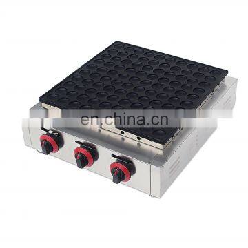 100 Holes Gas muffins machine pancake waffle maker poffertjes grill