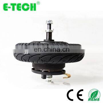 Brushless 8 Inch DC Motor With Different Tires and Brakes