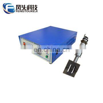 2000W 20KHz Earloop Ultrasonic Spot Welding Machine Arc Tool Cabinet for Spot photo-4