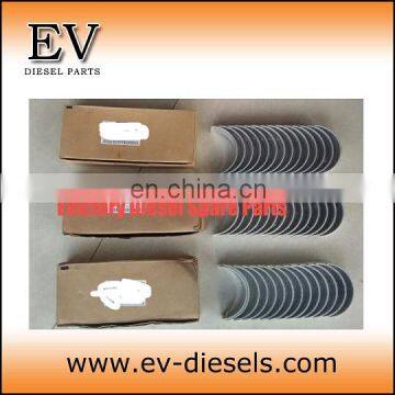 EXCAVATOR Overhaul DE12T rebuild kit piston ring liner cylinder head gasket bearing valve crankshaft conrod pump