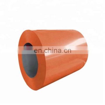 1250mm Prepainted Galvanized Steel Coil GI For Building Material