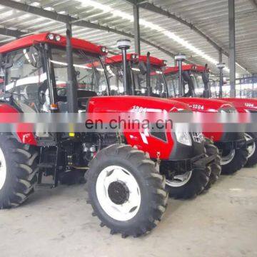 120hp 1204 Farm Tractor With YTO Engine A.C. Cabin photo-3