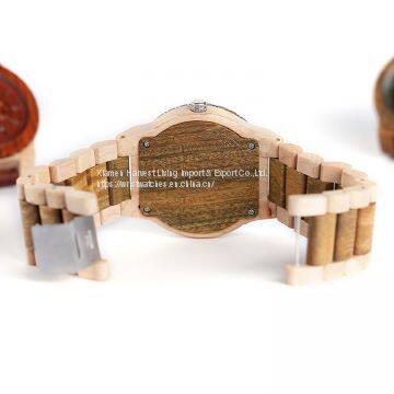 New Design Wooden Waterproof Watch photo-5