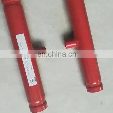 Using for Fire Fighting Welded Steel Sprinkle Pipe With Red Coating Surface photo-5