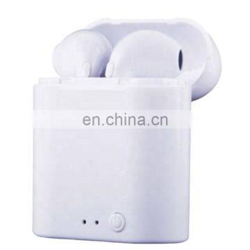 Amazon Hot Sale I7s Mini Macaroon in Ear Waterproof Factory Price Fashion Portable TWC Bluetooth Earphone Single photo-2