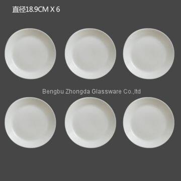 Tempered Microwave Safe Opal Glass Dinnerware photo-4