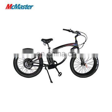BEBFR26C 26 Inch Fat Tire Mountain Wheel Electric Ebike Dirt Bike photo-4
