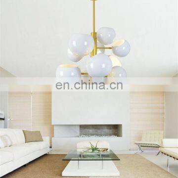 Modern Chandelier For Home Decoration Branch Metal E27 Chandelier Pendant Light photo-6