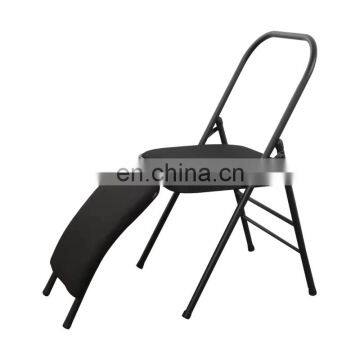 2021 Vivanstar Auxiliary Tool Backless Metal Yoga Folding Steel Chair