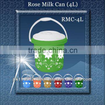 Multi color printing with High quality plastic ice buckets