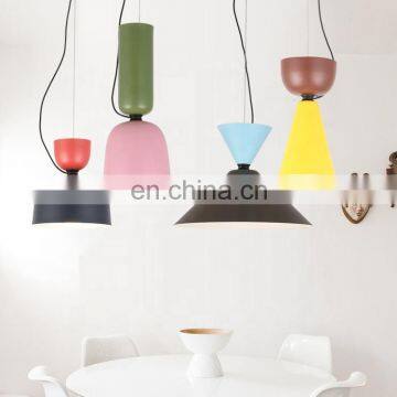 Hot sale hotel lobby hall metal restaurant pendant light