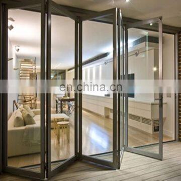 Polishing Edge Tempered Interior Glass Door