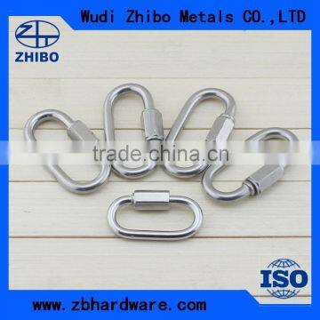 Quick link,Stainless steel screw quick link,Quick link hardware with factory price