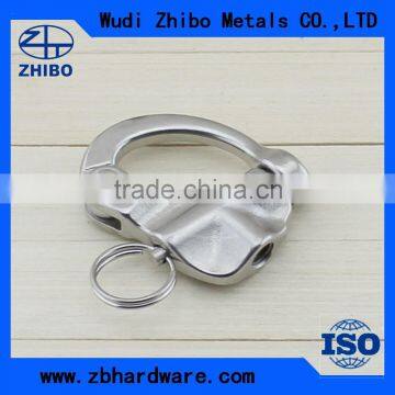 Top Quality Stainless Steel 304 316 Fixed Bail Snap Shackle For Sale photo-4