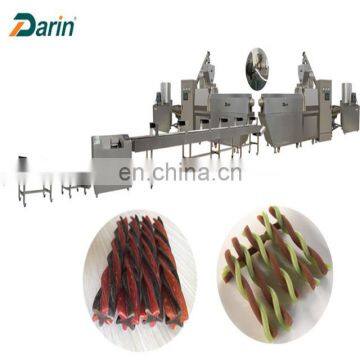 food extrusion machine for dog treats snacks making line