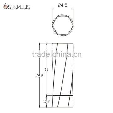 Hot Sale Pretty High Quality Silver Fashion Lipstick Tube Custom Lipstick Tube New Design Empty Lipstick Tube photo-2