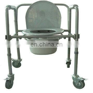 commode wheelchair with toilet BME6015 factory cheapest price