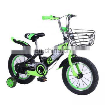 12 inch kids 4 wheel bike/children bicycle wholesale cheap price/ kids small bicycle with basket