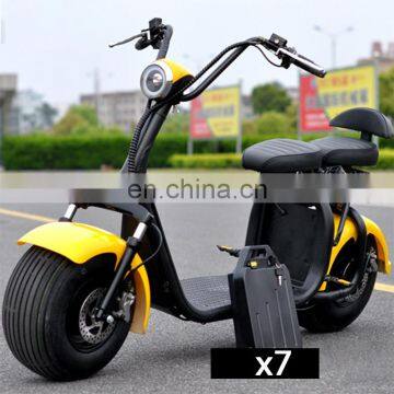 The most fashionable city coco 2 wheel electric scooter for adult electric motorcycle