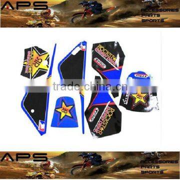 Mini Off-Road Bike Decal for PW80 PV80 PY80 Bike