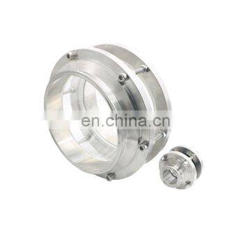 4 Inch Sanitary SS 304 Triclamp Bho Extractor With Sight Glass Kits photo-3