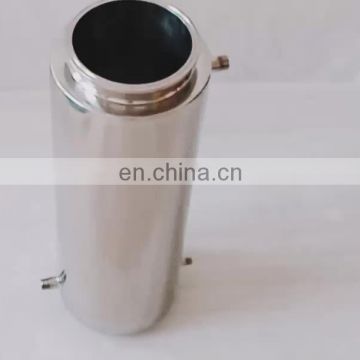 Sanitary Stainless Steel Triclamp Fully Jacketed Spool